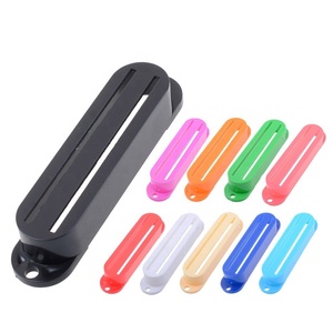 <span class=keywords><strong>Guitare</strong></span> électrique en gros d'usine couvercle à <span class=keywords><strong>double</strong></span> fente petit couvercle en plastique de ramassage à <span class=keywords><strong>double</strong></span> piste - Product Image 1