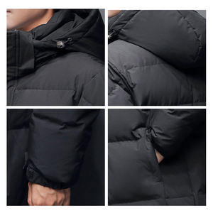 <span class=keywords><strong>Doudoune</strong></span> longue en duvet de canard, résistante au <span class=keywords><strong>froid</strong></span>, avec <span class=keywords><strong>grand</strong></span> col en fourrure, <span class=keywords><strong>pour</strong></span> l'hiver, vêtement de travail, épaisse, personnalisable, <span class=keywords><strong>pour</strong></span> couple, modèle transfrontalier - Product Image 3