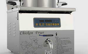 Friteuse à air chaud Cnix Mdxz-16b - Product Image 3
