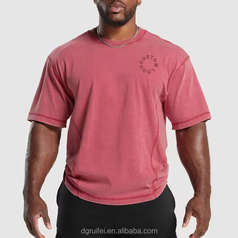 Cotton Heavyweight Oversized Printed T-Shirt