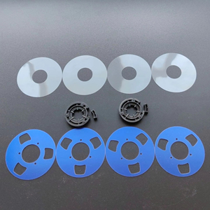Ensemble de bobines de cassette audio en métal en gros, bobines en alliage durables, pièces de rechange pour l'entretien des enregistreurs vintage - Product Image 5
