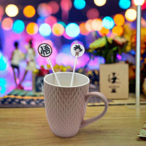 Tùy chỉnh nhân vật hoạt hình mô hình in Nhựa sự gian lận Gậy cho khuấy sữa trà nước cà phê-<span class=keywords><strong>bar</strong></span> công cụ - Product Image 2