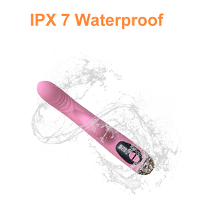 Vibrator Titik G Bestmoon Layar LCD untuk Wanita, Rotasi Vagina, Sentuhan Realistis, Getaran Klitoris Seksi, Mainan Seks untuk Wanita - Product Image 5