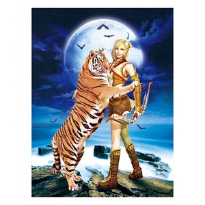 <span class=keywords><strong>Impression</strong></span> <span class=keywords><strong>lenticulaire</strong></span> d'<span class=keywords><strong>image</strong></span> de tigre 3D - Product Image 5