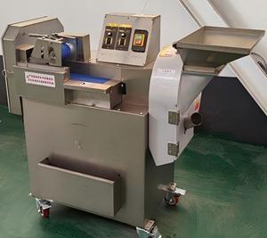 Machine à découper les aliments commerciale à <span class=keywords><strong>prix</strong></span> compétitif et à économie d'énergie avec une grande trémie d'alimentation pour les cantines <span class=keywords><strong>des</strong></span> écoles indépendantes - Product Image 2