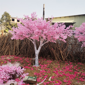 ต้นเชอรี่เทียมสีชมพูเฌอรี่ดอกไม้ต้นไม้สำหรับกลางแจ้ง - Product Image 2