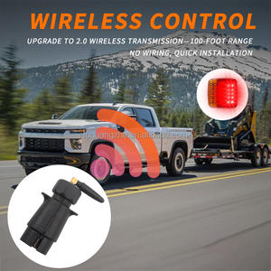 TGZ Norme Européenne <span class=keywords><strong>Feu</strong></span> Arrière de <span class=keywords><strong>Remorque</strong></span> <span class=keywords><strong>Sans</strong></span> <span class=keywords><strong>Fil</strong></span> Magnétique Led Auto Camion Lumière Éclairage Ambiant Voiture Led Feux de <span class=keywords><strong>Remorque</strong></span> - Product Image 4