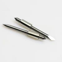 Лезвие для плоттера Graphtec CB15 CB15U из цементированного карбида вольфрама: лучшее качество в Китае, острое и долговечное, сменное