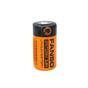 بطارية FANSO ER17335M 3.6 فولت عالية الطاقة لعدادات المياه الذكية، معدات PLC، أجهزة إنترنت الأشياء، 2/3 أمبير - Product Image 3