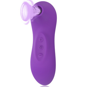 Mini Clitoral Suction <b>Vibrator</b> USB Rechargeable 10-Speed Waterproof Non-Lubricated Non-Latex Clitoral Stimulator Nipple Licking - Product Image 5