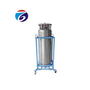 China Dura Dewar 80L Tanque de CO2 líquido 2,3 Mpa Almacenamiento a presión Mejor precio Gas industrial Dióxido de carbono - Product Image 5