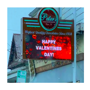 Muenled P10 Écran publicitaire LED polychrome extérieur avec écrans routiers haute luminosité et haute visibilité - Product Image 2