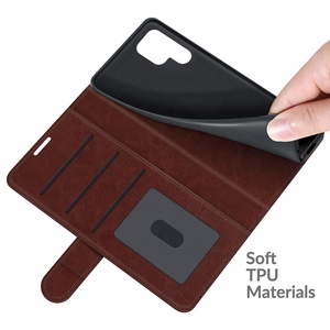 <span class=keywords><strong>Funda</strong></span> magnética de cuero PU con tapa para Samsung <span class=keywords><strong>Galaxy</strong></span> <span class=keywords><strong>S21</strong></span>, <span class=keywords><strong>funda</strong></span> magnética para teléfono Samsung S22 Ultra - Product Image 4