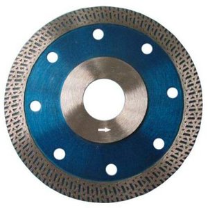 HOT Super Delgado 115mm hoja de corte de cerámica 1,2mm Segmento de espesor 10mm Segmento de altura 20mm agujero interior hojas de sierra de baldosas de cerámica - Product Image 2