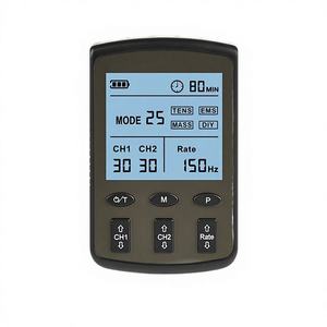 Fabrika OEM ODM TENS EMS Mini Masaj Aleti - 4'ü 1 Arada Düşük Frekanslı Atımlı Cihaz Zamanlayıcı Kontrolü - Product Image 4