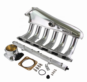 Collettore di Aspirazione + Kit Rail Carburante + Corpo Farfallato Adatto per E36 E46 325i 328i 323i M50 <span class=keywords><strong>M52</strong></span> - Product Image 5