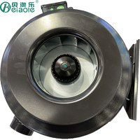 OEM ODM Beiaole 220V Feuchtigkeitsbeständiger Vibrationsarmer Metall-Rohrventilator