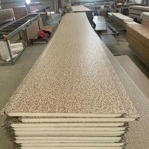 Prix bon marché Isolation thermique Panneau mural décoratif ignifuge Panneau sandwich de toit en aluminium - Product Image 3