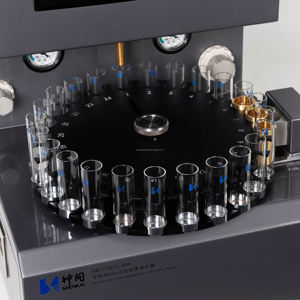 مقياس اللزوجة الحركية الآلي المُصنّع في الصين ضمان لمدة عام بميزة تسخين الطاقة الإلكترونية لـ ASTM way - Product Image 1