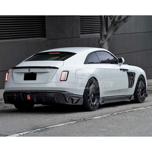 Body <b>Kits</b> For RR <b>Rolls</b> Royce Spectre MSY Style Dry Carbon Fiber Bodykit - Product Image 5