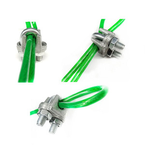 Serre-câbles <span class=keywords><strong>en</strong></span> acier au carbone robuste, zingués, métriques et <span class=keywords><strong>en</strong></span> pouces - Product Image 4