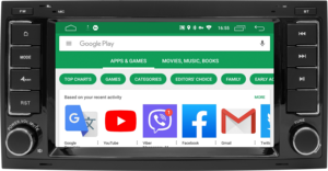 7'' Android 12 Car Radio Multimedia GPS for VW/Touareg/Transporter <strong>T5</strong> Multivan Support Navi CarPlay DSP SWC 4G BT 8Core - Product Image 3