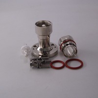 Câble d'alimentation en mousse pour antenne 7/8" LDF5-50A, connecteur coaxial RF étanche 7/8" à bride EIA pour usine