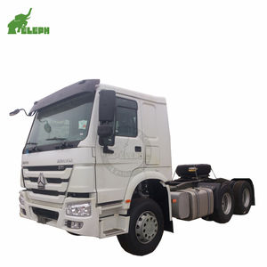 Howo Euro II 371HP левая/правая стрелка тягач для продажи - Product Image 1