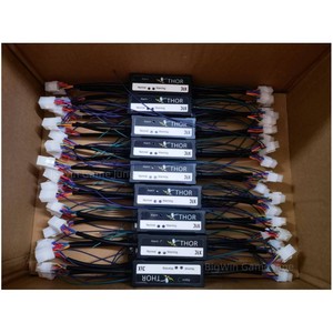 Carte anti-choc <span class=keywords><strong>Thor</strong></span>, dispositif anti-interférence Jix, conçu pour protéger les consoles de jeu - Product Image 1
