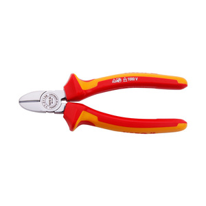 คีมปากแหลม YT-21130 6 นิ้ว เหล็กโครเมี่ยมวาเนเดียม เกรดอุตสาหกรรม ด้ามจับหุ้มฉนวน สีส้ม - Product Image 3