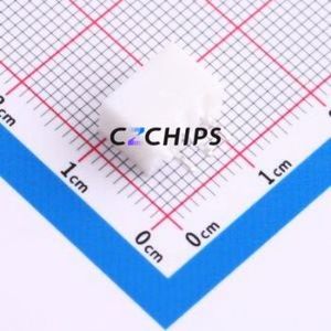 B3B-XH-AM(LF)(SN) Wire-to-Board Pin Header Through hole Component (THT),P=2.5mm Connector 1x3P 2.5mm Through Hole XH - Product Image 2