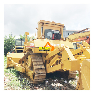 รถดันดิน CAT D7R มือสอง รถดันดินตีนตะขาบสำหรับงานหนัก เครื่องจักรกลงานดิน Caterpillar รุ่น D7H D7R D7G D6R D6D D6G - Product Image 5
