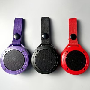 Altavoz Inalámbrico Portátil de Plástico con <span class=keywords><strong>Sonido</strong></span> Envolvente Estéreo 360, Resistente al Agua, con Luces LED RGB y Correa, Venta al Por Mayor - Product Image 1