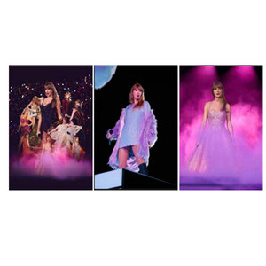 Poster 3D di Taylor Swift, Arte Murale con <span class=keywords><strong>3</strong></span> Immagini Cangianti, Effetto Lenticolare <span class=keywords><strong>Anime</strong></span> - Product Image 3