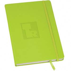 Eco-Friendly PU Cover A5 Spiral Notebook Custom Silk Screen Printing Business Style Promotional Gift School/Office Custom - Product Image 6