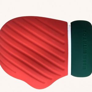 USSE alta calidad personalizar 300ml botella de agua caliente bolsa de agua caliente de silicona para calentar - Product Image 2