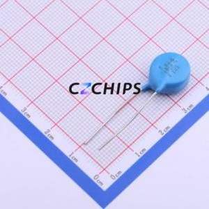 Varistance STE10D821K1EN0FQB0R0, composant traversant (THT), résistance P=7,5 mm, 1,355 kV, 670 V, 510 V - Product Image 1