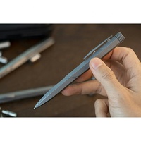 Stylo à bille roulante usiné CNC conception personnalisée tournage CNC fraisage pièces en métal titane