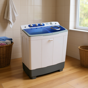 Ace Snown Washing Machine XPB90-E01 Dual Tub <b>Top</b> <b>Load</b> For Home Use - Product Image 2