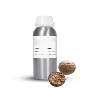 1KG Bulk Nutmeg Essential Oil 100% Pure for Skin Care Therapeutic-Grade Oil Manufacturer