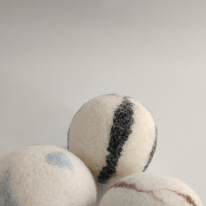 Boules <span class=keywords><strong>de</strong></span> <span class=keywords><strong>laine</strong></span> adoucissantes non blanchies écologiques en gros pour l'entretien du linge <span class=keywords><strong>de</strong></span> ferme et les consommables quotidiens - Product Image 4