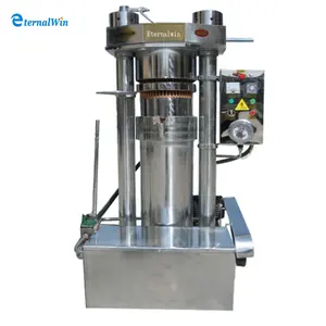 Sunflower Oil Pressing And Refining Machine China Oil Press Machine Mini Home Use Hydraulic Oil Press