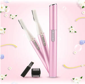 Tondeuse à sourcils électrique/Épilateur de <span class=keywords><strong>visage</strong></span>/Mini rasoir facial/Épilateur portable indolore instantané - Product Image 1