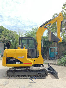 Excavateurs hydrauliques de chenille de chat 306D Caterpillar du Japon original excavatrice utilisée à vendre - Product Image 2