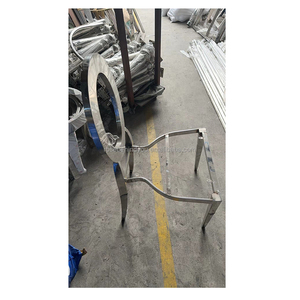 <span class=keywords><strong>เก้าอี้</strong></span>สแตนเลสสตีลสำหรับงานแต่งงานเก้าอี้สำหรับร้านอาหารและงานเลี้ยงแฟนซีพร้อมด้านหลังทรงกลม - Product Image 4