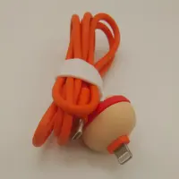 Handys Zubehör Niedliche Cartoon USB-Kabels chutz abdeckung Tier kabel Ladekabel Werbe geschenk