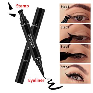 Obtenga ojos de gato impecables con bolígrafo delineador de ojos con estampado triangular - Product Image 1