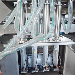 Suyu süt içecek dolum makinesi şişe dolum makinesi için otomatik 4 kafa sıvı dolum makinesi - Product Image 4