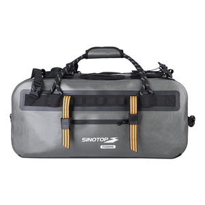 Bolsa de Viaje <span class=keywords><strong>Deportiva</strong></span> Impermeable, <span class=keywords><strong>Material</strong></span> TPU PVC, 50L, IPX7, Múltiples Cierres, Herrajes - Product Image 2