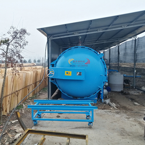 Autoclave Profesional para Tratamiento <span class=keywords><strong>de</strong></span> Madera <span class=keywords><strong>de</strong></span> Eucalipto, Tanque <span class=keywords><strong>de</strong></span> Vacío para Tratamiento <span class=keywords><strong>de</strong></span> Postes <span class=keywords><strong>de</strong></span> Madera - Product Image 3